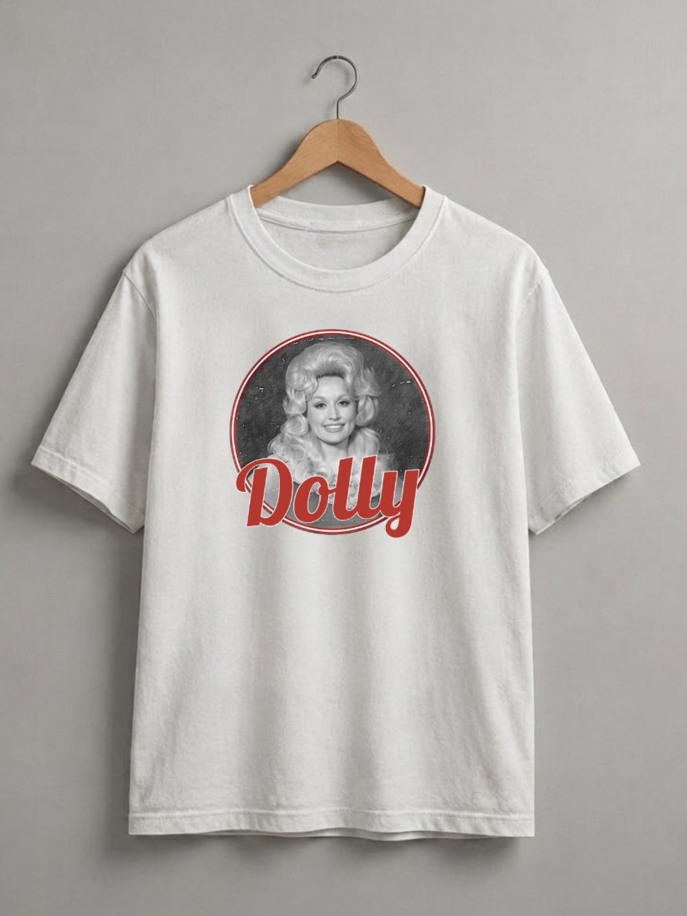 Black Short Sleeve Women's Crew Neck Tee